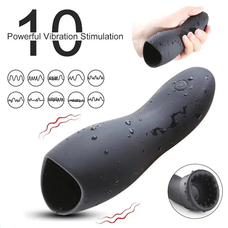 Perinee Bucetamasturador Pusy Automatic Male Pleasure Device