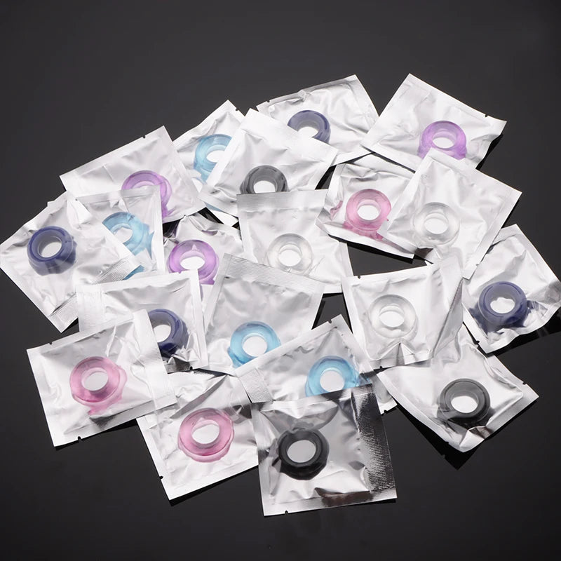 20pcs Set Silicone Delay Condom Set For Men - Enhance Intimacy