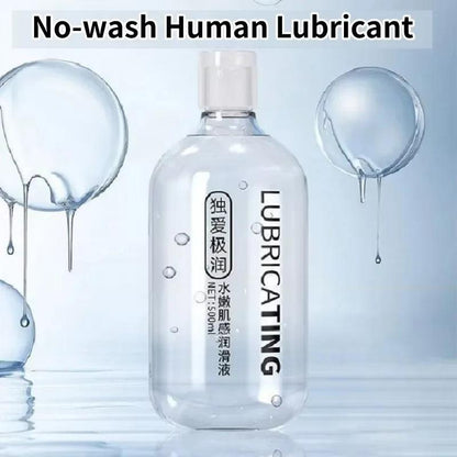 500ml Large Capacity Lube for Enhanced Intimacy Pleasure