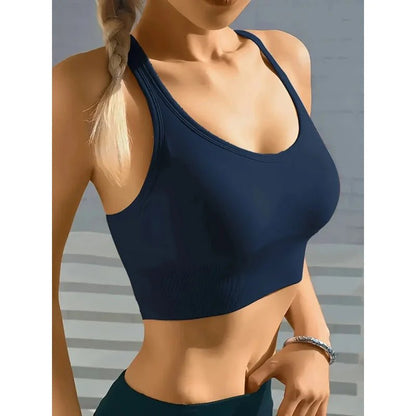 Back Closure Women Bras Sexy Lingerie Fitness Bra Seamless Bralette