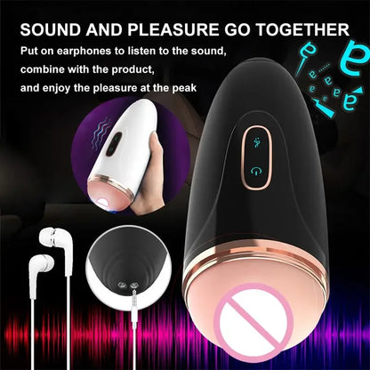 Perinee Sucker Male Vacuum Stimulator for Ultimate Pleasure