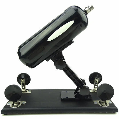 Women's Automatic Telescopic Machine Electric Vibrator 18+