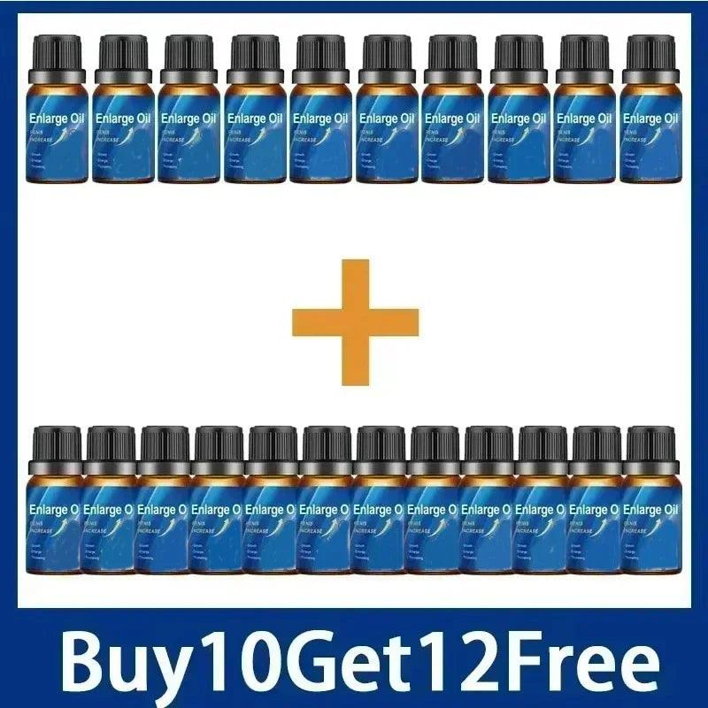 XXXL Enlargement Oil for Male Potency and Growth