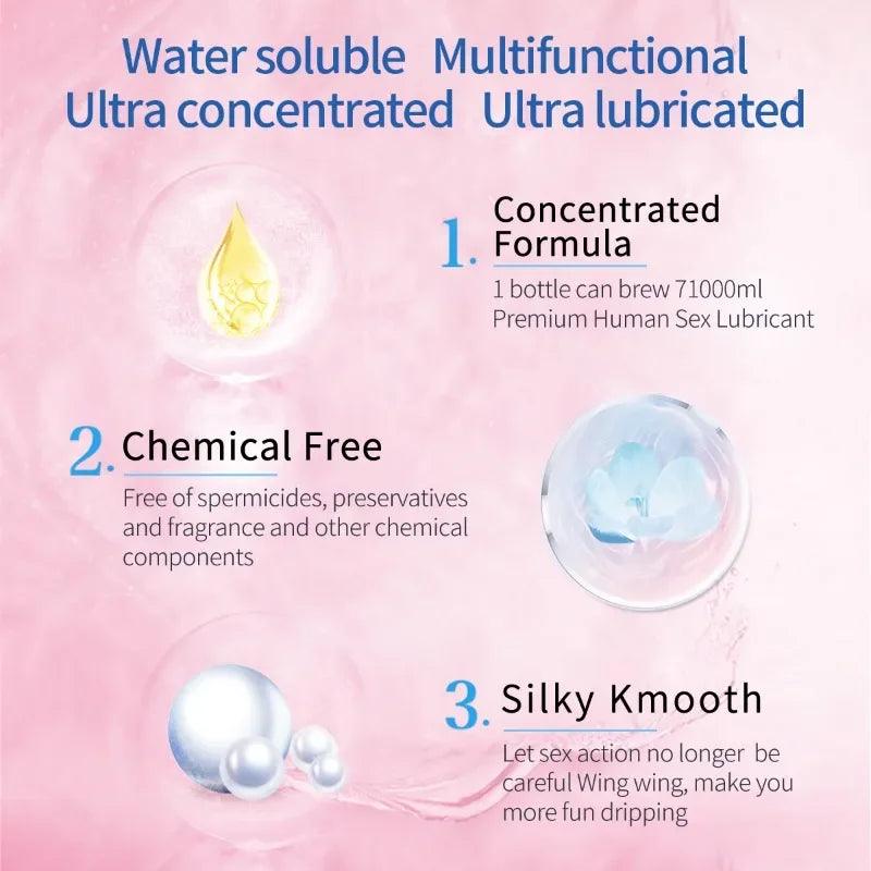FISTING J-Lube Concentrated Gel Oil for Ultimate Pleasure