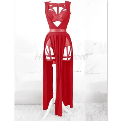 Anime Yor Forger Cosplay Lingerie Nuisette Sans Manches