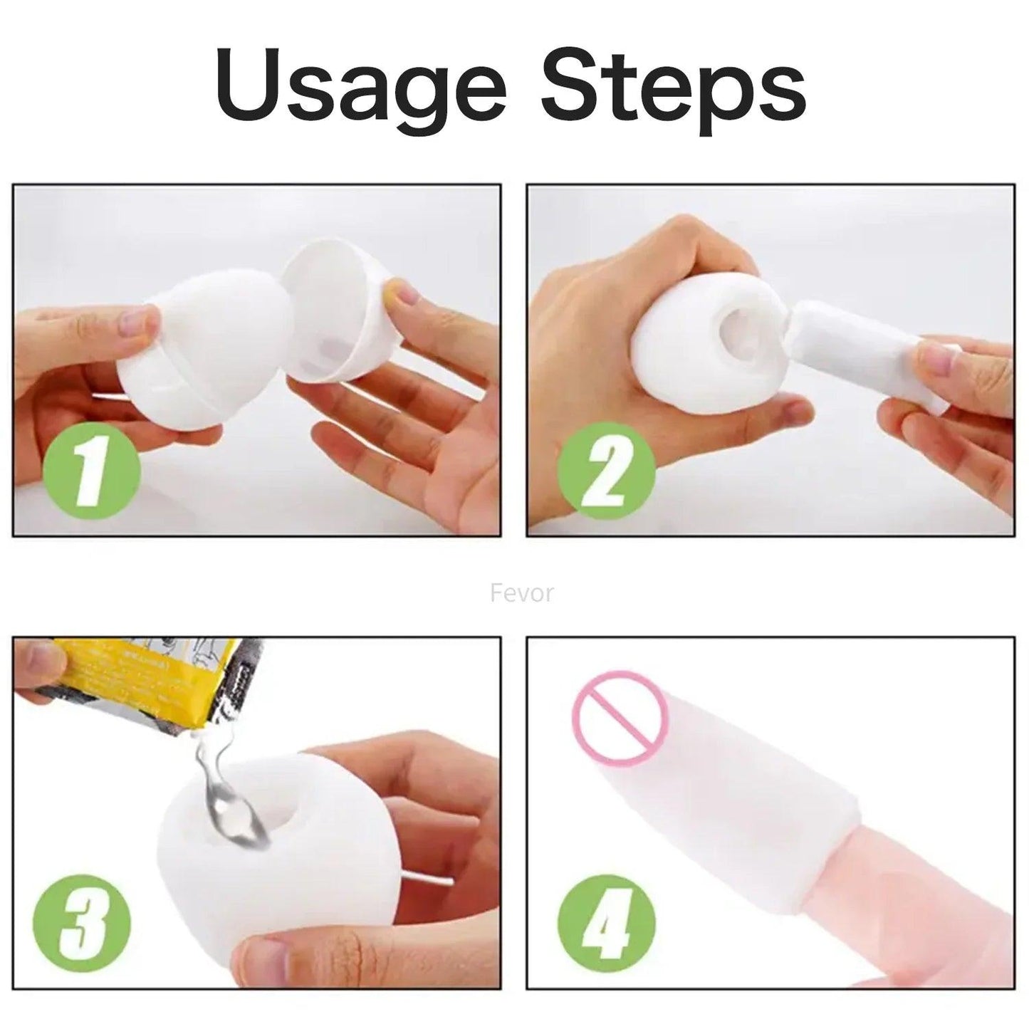 6pcs Mini Cups Masturbator