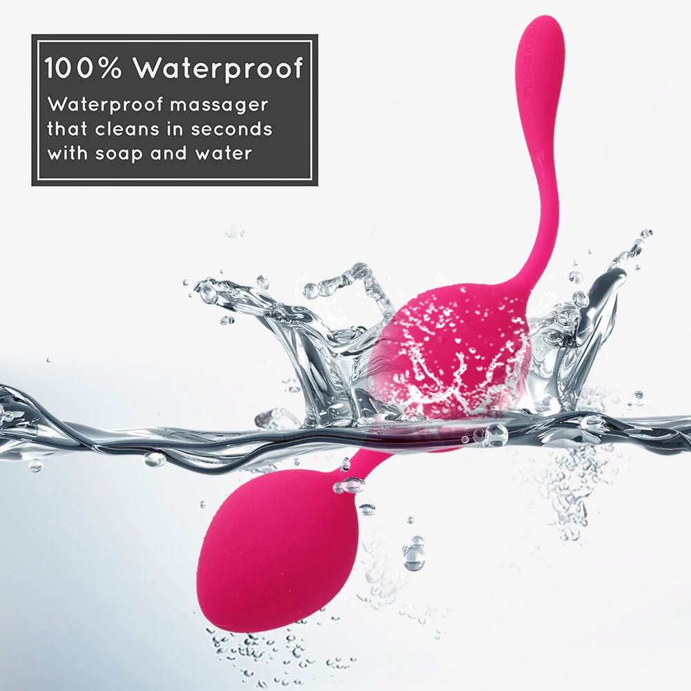 Kegel Balls Silicone Ball Smart Geisha Trainer for Pelvic Health