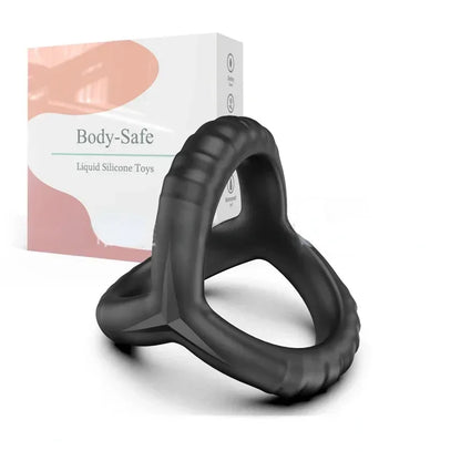 Elephant Liquid Silicon Delay Ejaculation Ring for Men