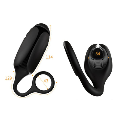 Training Endurance Vibrator Electric Shock Device for Men