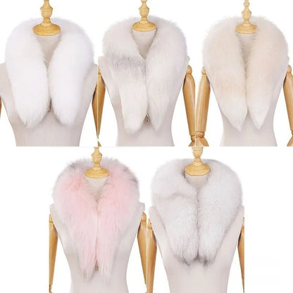 Cute Neck Collar Sex Toys Kits with Plush Fox Tail Bondage