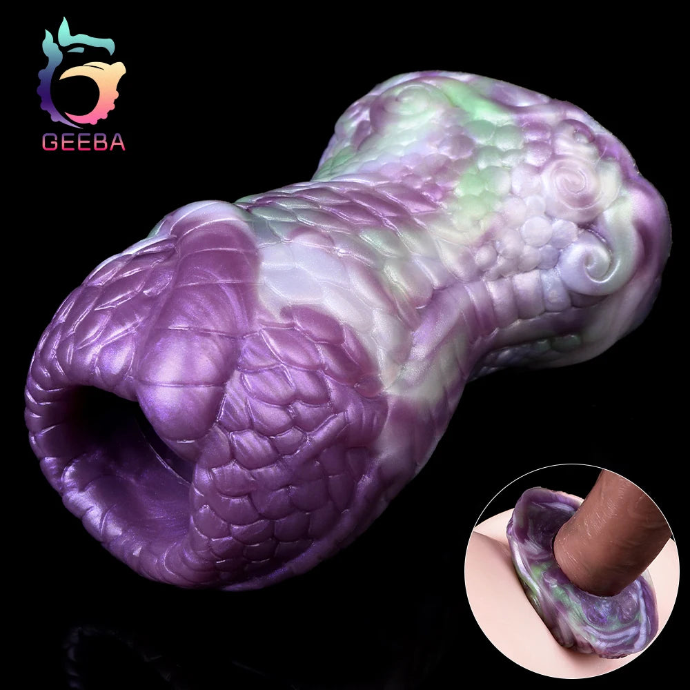 GEEBA Adults Pleasure Hollow Fantasy Plug Stimulator Device