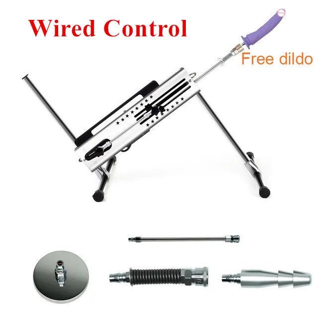 Slag 3-15 cm Automatisk Onani Dildo Sex Machine