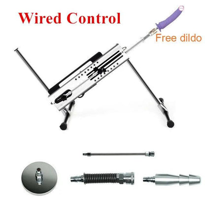 Slag 3-15 cm Automatisk Onani Dildo Sex Machine