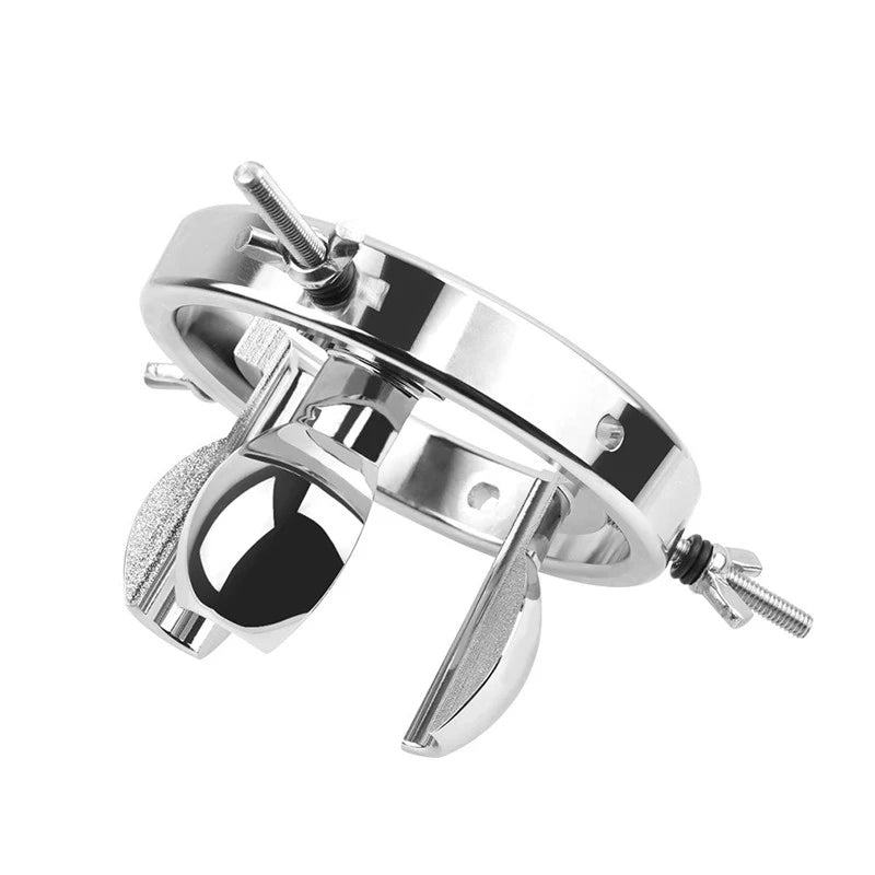 Pleasure Shop Huge Adjustable Metal Plug Toy for Pleasure