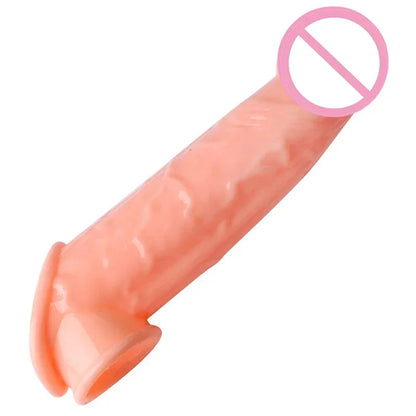 Sexy Toys Sleeve for Men Delay Extender Solution