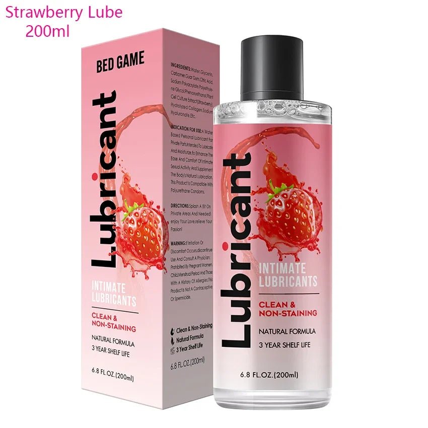 Fruity Love Gel Water Based Lubricant for Intimacy 4oz