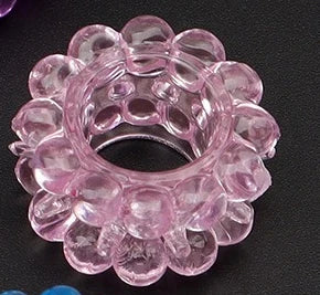 Reusable Locked Pleasure Ring for Extended Enjoyment