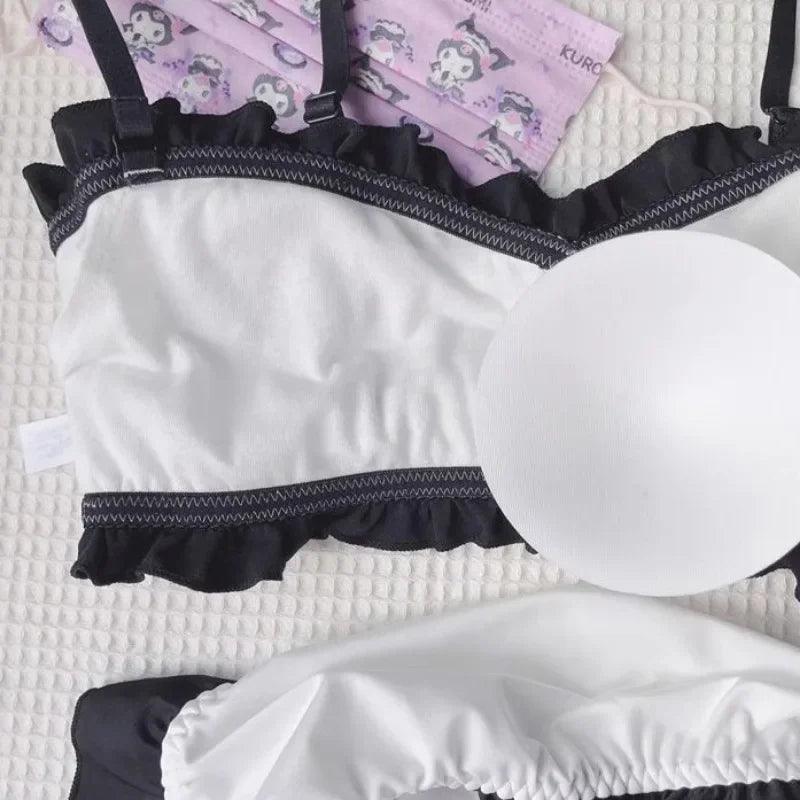 Lingerie mignonne et douce pour fille Sanrio Kawaii