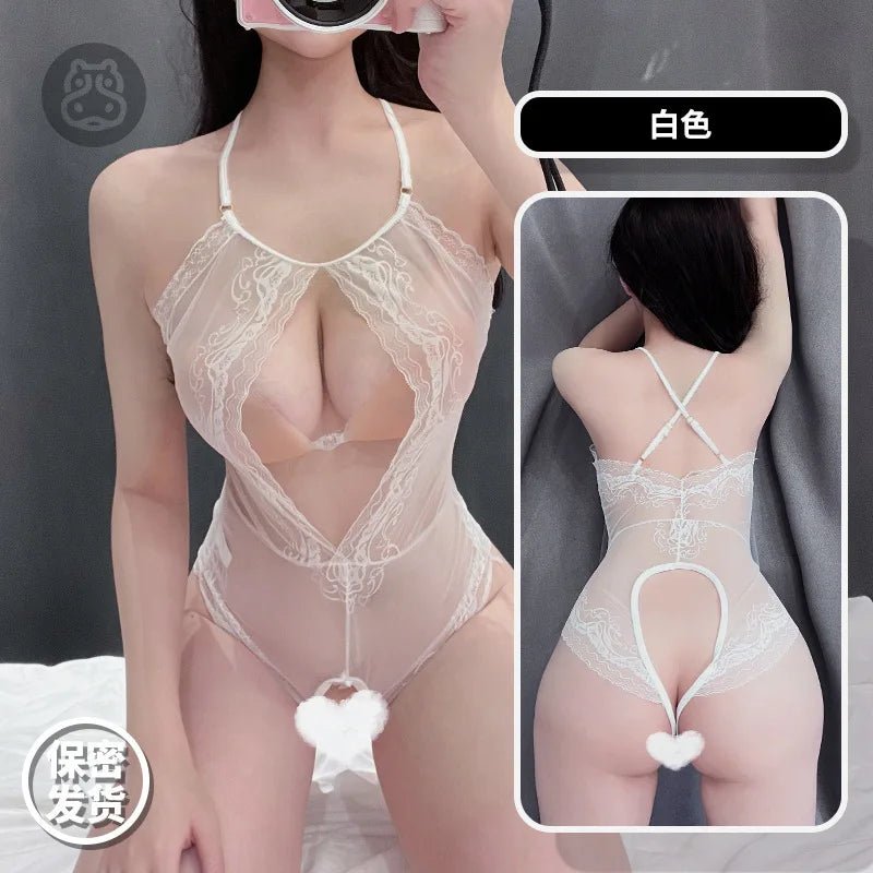 Sexy Seductive Cute Lingerie Bodysuits With Steel Support TNK8