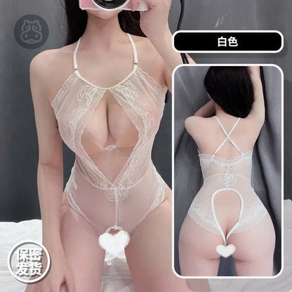 Sexy Seductive Cute Lingerie Bodysuits With Steel Support TNK8