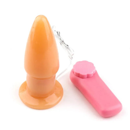 Electrical Plug Vibrator Massager with Remote Control Device