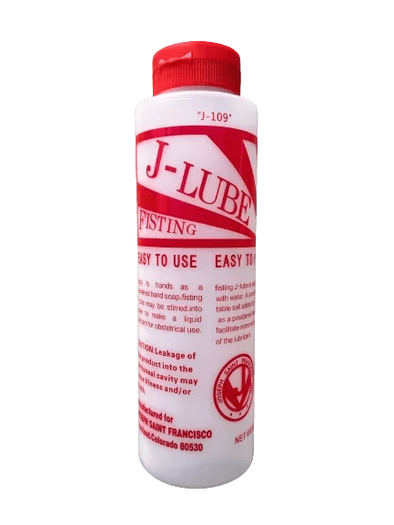FISTING J-Lube Concentrated Gel Oil for Ultimate Pleasure