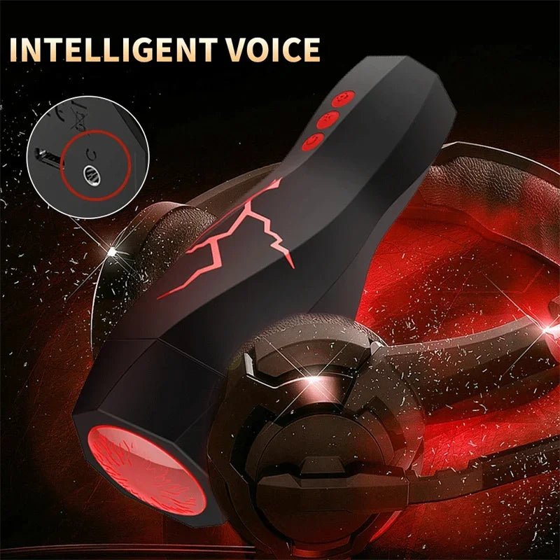 Male Automatic Pleasure Device And Vibrating Plug Stimulator for Ultimate Satisfaction