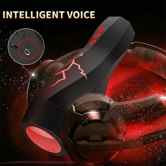 Male Automatic Pleasure Device And Vibrating Plug Stimulator for Ultimate Satisfaction