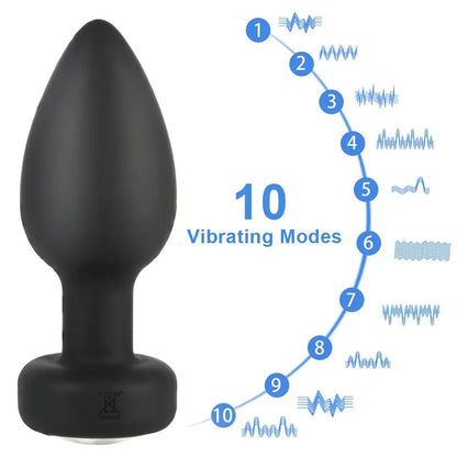 Anal Plug Vibrator | Butt Plug Massager | Passionplayhousexxx