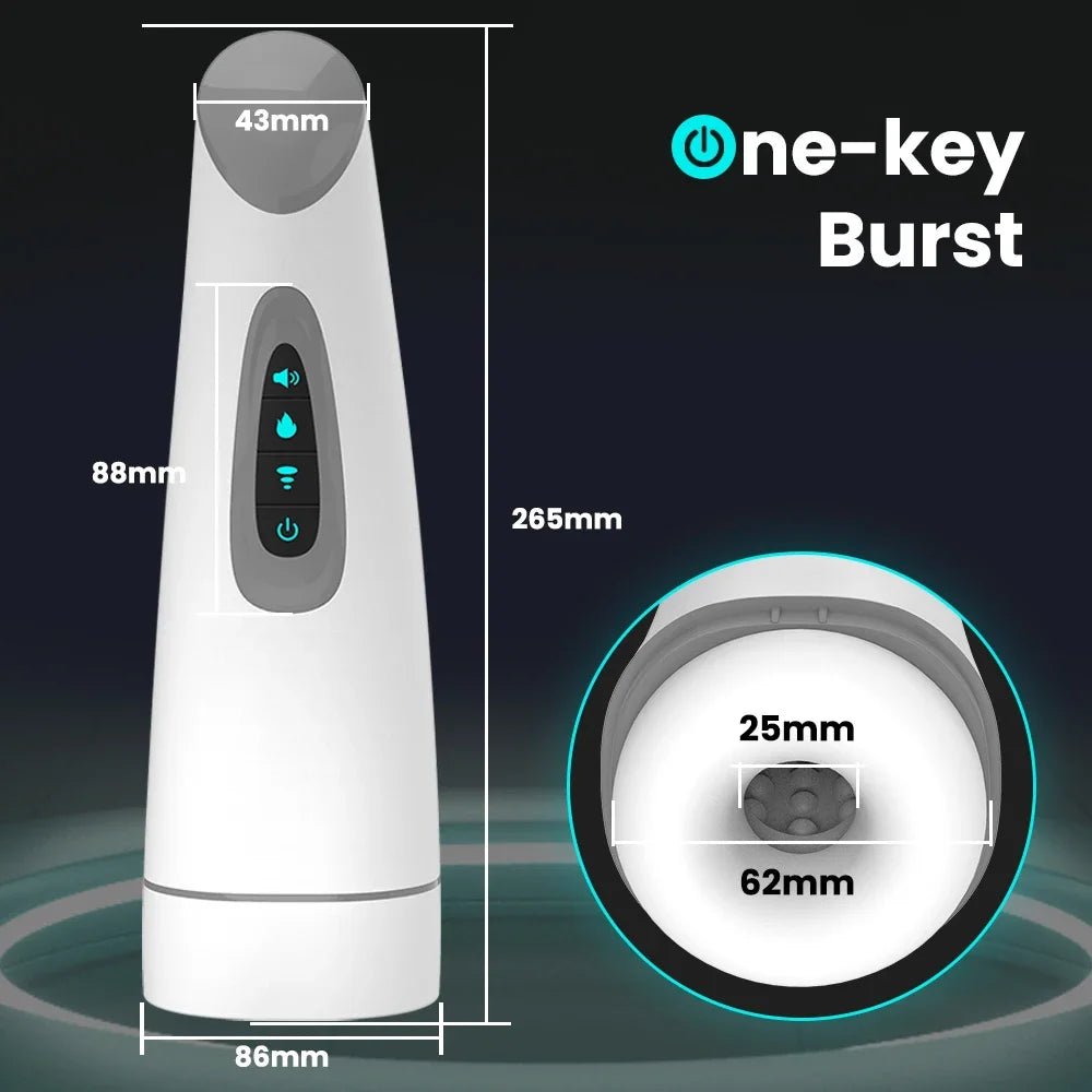 Man Toy Suction Machine for Male Pleasure Experience Device