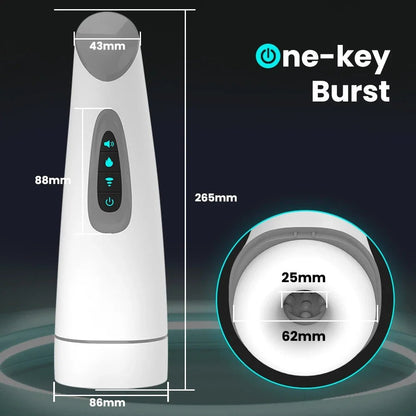 Man Toy Suction Machine for Male Pleasure Experience Device