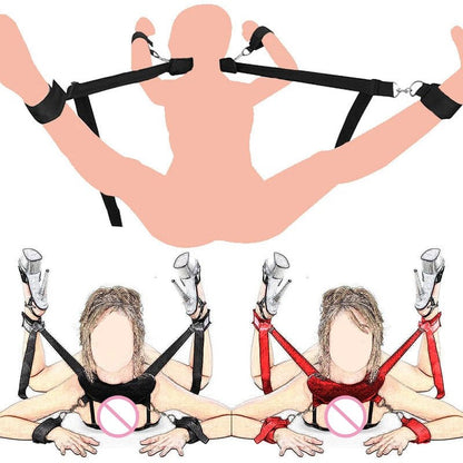 BDSM Restraints Women Bandage Slave Collars Bondage Kit
