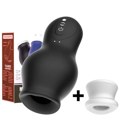 Male Automatic Sucking Cup for Vibration Pleasure Device