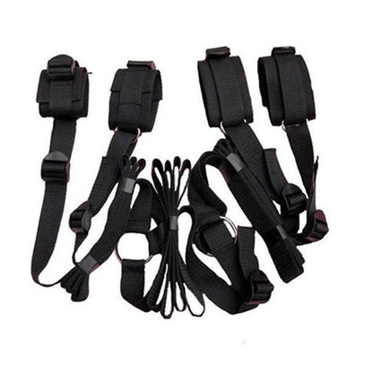 Adult Erotic Toy Handcuffs Ankle Cuffs BDSM Bondage Set