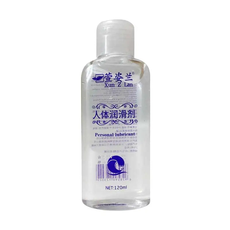 120ML Water-Based Transparent Lubricant for Intimacy