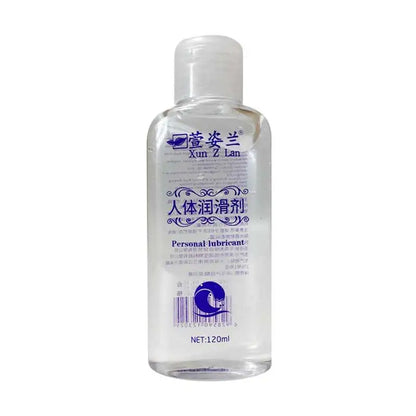 120ML Water-Based Transparent Lubricant for Intimacy