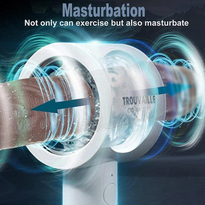 Automatic Telescopic Cup for Ultimate Pleasure Experience