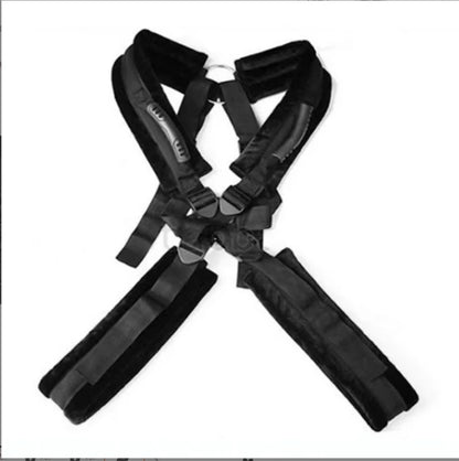 BDSM Sex Swing Bondage Kit Hands-Free Erotic Fun For Couples