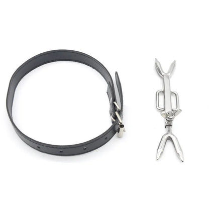 BDSM Toys Adjustable Size Leather Collar Bondage Kit