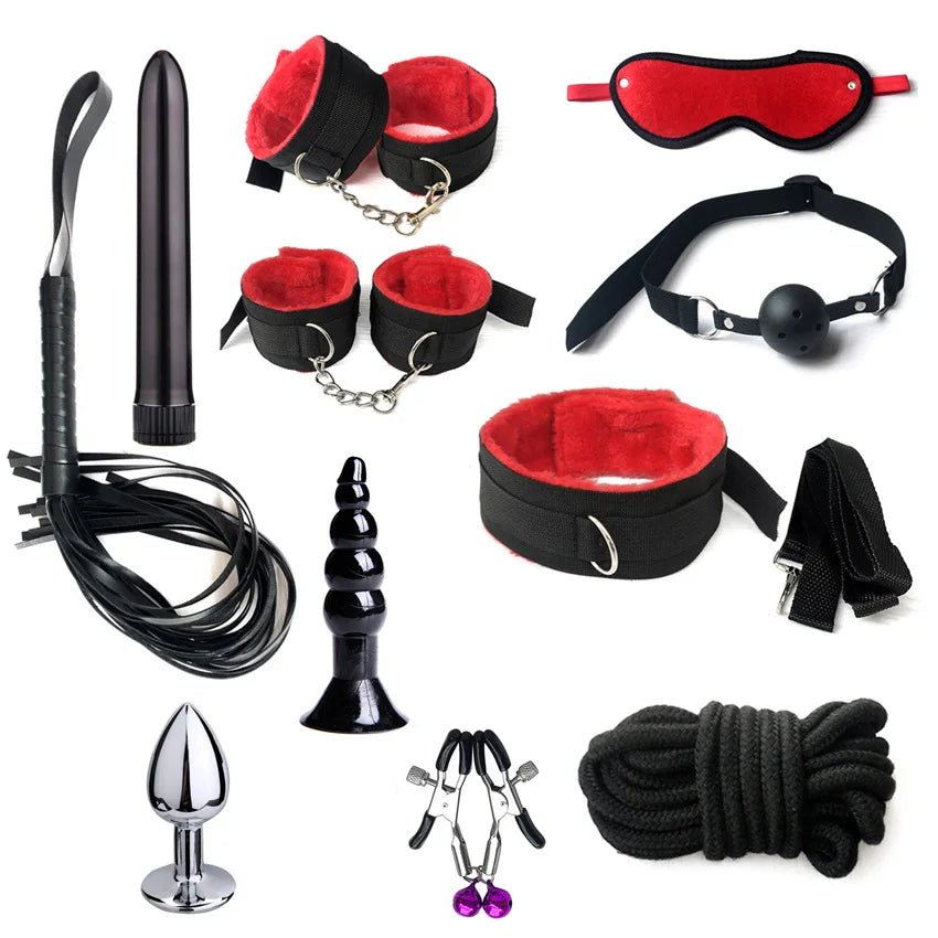BDSM Love Set Bondage Kits Adult Toys for Women Pleasure