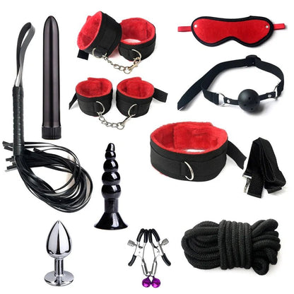 BDSM Love Set Bondage Kits Adult Toys for Women Pleasure