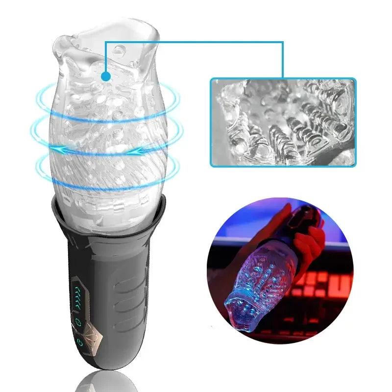 Pennis Masturbation Piston Pro for Ultimate Pleasure Device