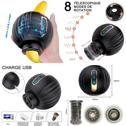 Perinee Sucker Male Vacuum Stimulator for Ultimate Pleasure