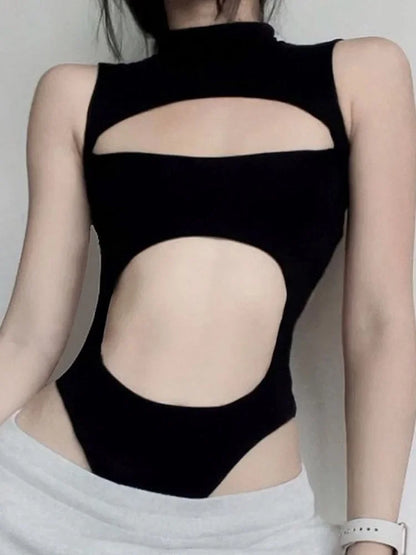Backless Tops For Women Bustier Lingerie Sexy Bodysuits