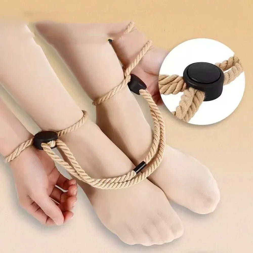 Sex Handcuff BDSM Hand Restraint Easy to Use Toy Binds
