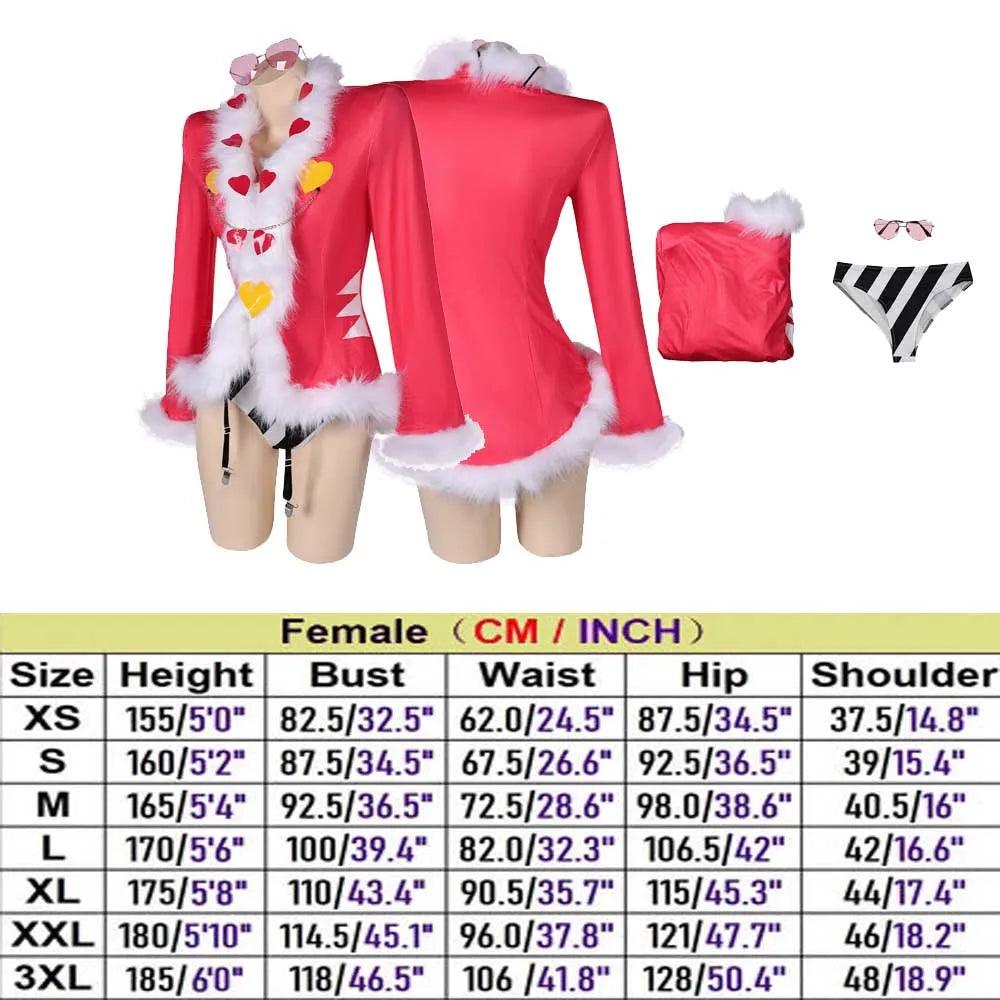 Costume de lingerie sexy pour femme adulte, cosplay, hôtel, Alastor