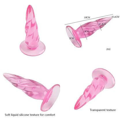 Dual Channel Cup Small Plug For Men Real Vajina Toys