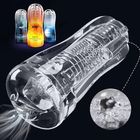 Male Pleasure Device for Ultimate Soft Texture Experience