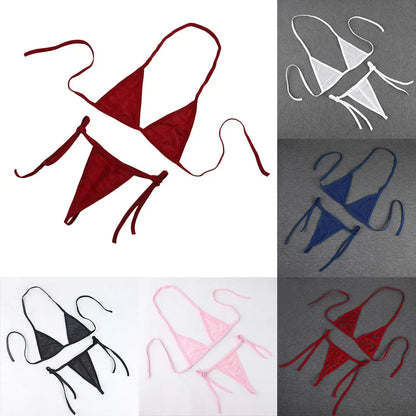 Women's Hot Beautiful Lingerie Quick Dry Bikini Swimwear Set