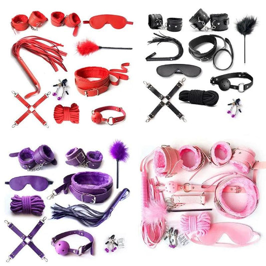 Bdsm Set Kits Adults Sex Toys Bondage for Women Delight